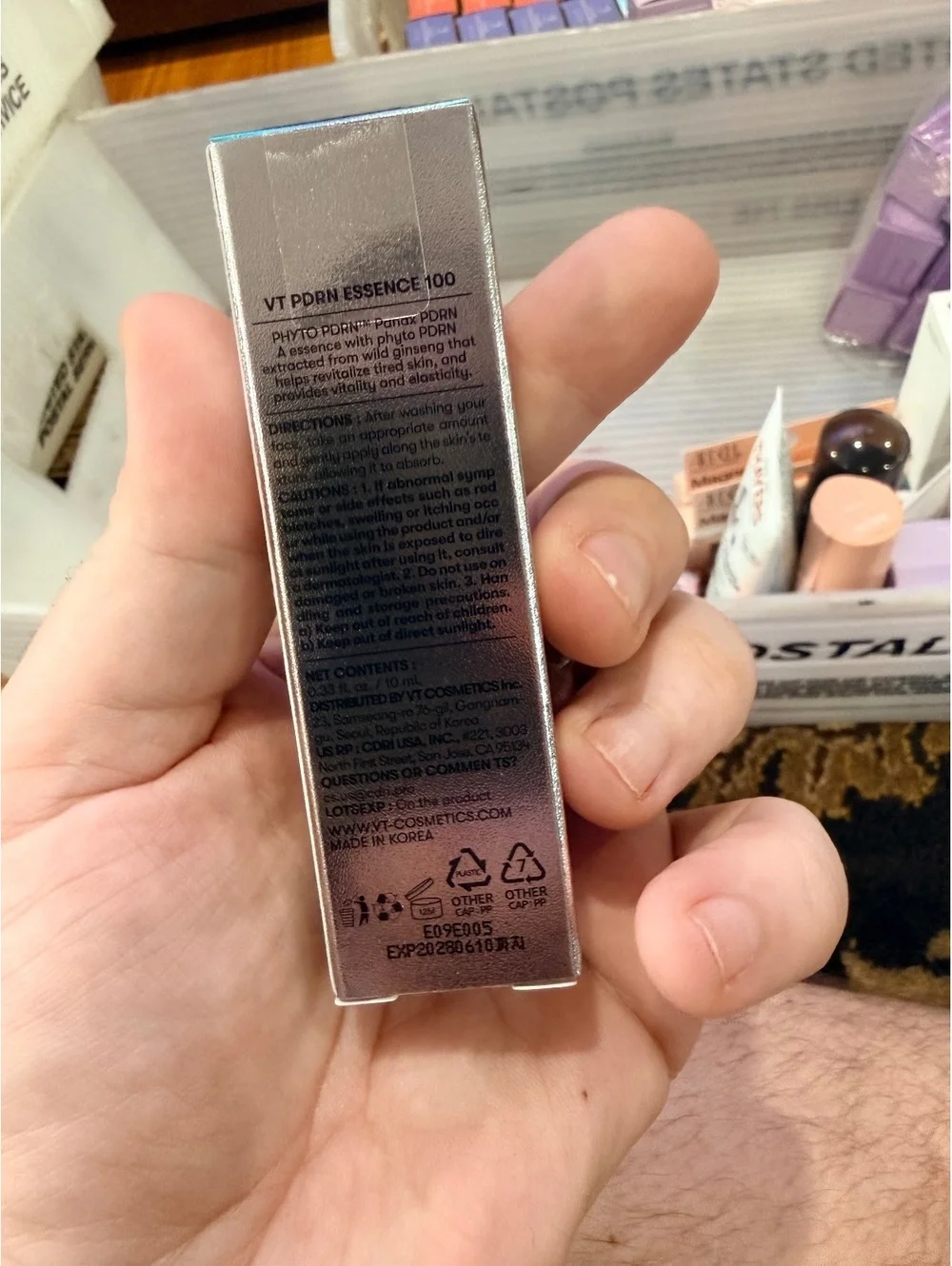 VT PDRN Essence 100 Skin Care Serum
